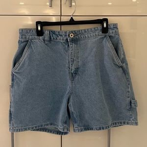 ✩ COTTON ON DENIM CARPENTER SHORTS ✩